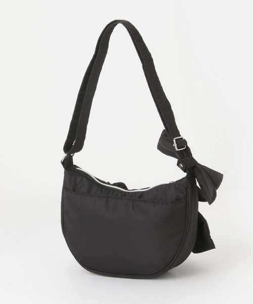 mezzo piano Junior（メゾピアノジュニア）の「フリルハーフムーンショルダー（ショルダーバッグ・キッズ・ブラック/アイボリー/ピンク・FREE）」の13枚目の写真