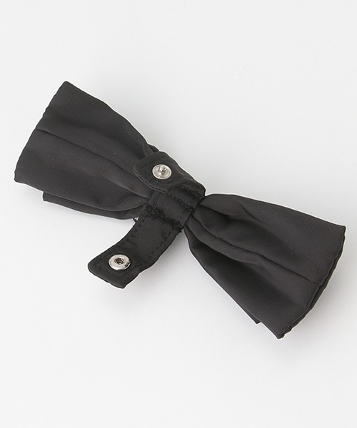 mezzo piano Junior（メゾピアノジュニア）の「フリルハーフムーンショルダー（ショルダーバッグ・キッズ・ブラック/アイボリー/ピンク・FREE）」の9枚目の写真