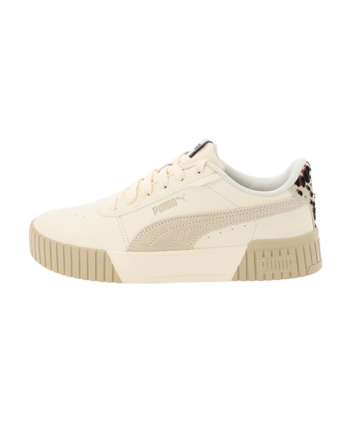 PUMA(プーマ)の「■PUMA キャリーナ2.0 IATD(スニーカー・レディース・ベージュ・23.5cm/24.5cm)」の5枚目の写真