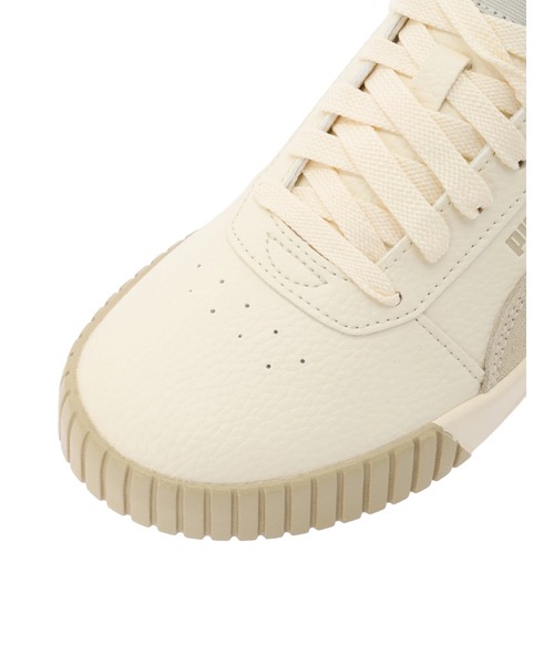 PUMA(プーマ)の「■PUMA キャリーナ2.0 IATD(スニーカー・レディース・ベージュ・23.5cm/24.5cm)」の7枚目の写真
