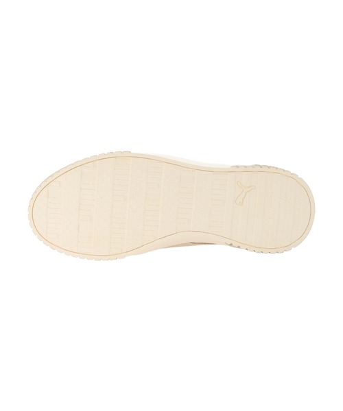 PUMA(プーマ)の「■PUMA キャリーナ2.0 IATD(スニーカー・レディース・ベージュ・23.5cm/24.5cm)」の6枚目の写真