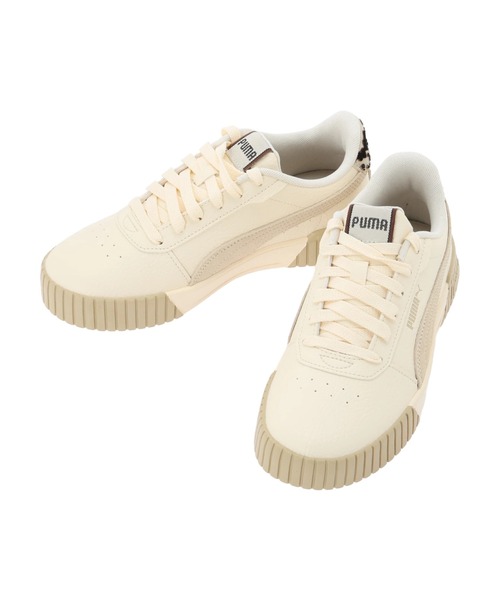 PUMA(プーマ)の「■PUMA キャリーナ2.0 IATD(スニーカー・レディース・ベージュ・23.5cm/24.5cm)」の4枚目の写真