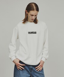 ◆BOXロゴ長袖Tシャツ