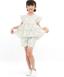 Bee des Bee（ビーデスビー）の「ノースリーブティアードトップス（タンクトップ）」