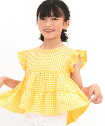 Bee des Bee（ビーデスビー）の「ノースリーブティアードトップス（タンクトップ）」