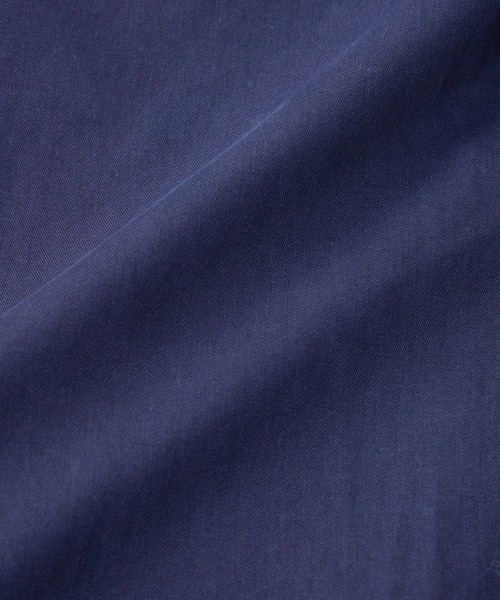 NIMES（ニーム）の「コットンタックスカート（スカート・レディース・ネイビー/ベージュ・0/1）」の13枚目の写真