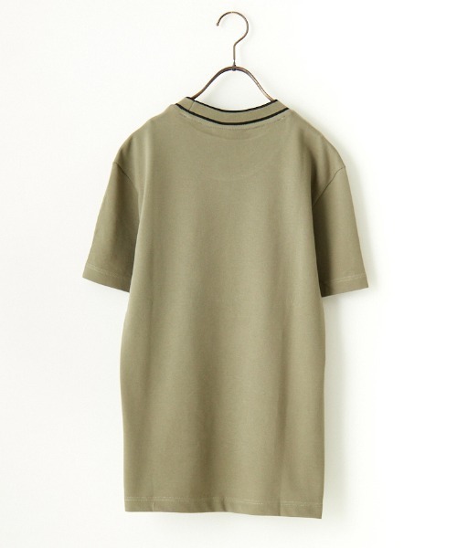 [LACOSTE/ラコステ] 配色リブライン 鹿の子Tシャツ LACOSTE/ラコステ] 配色リブライン 鹿の子Tシャツ（Tシャツ