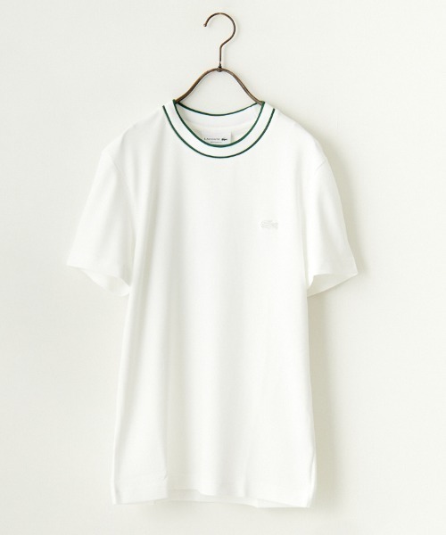 LACOSTE（ラコステ）の「[LACOSTE/ラコステ] 配色リブライン