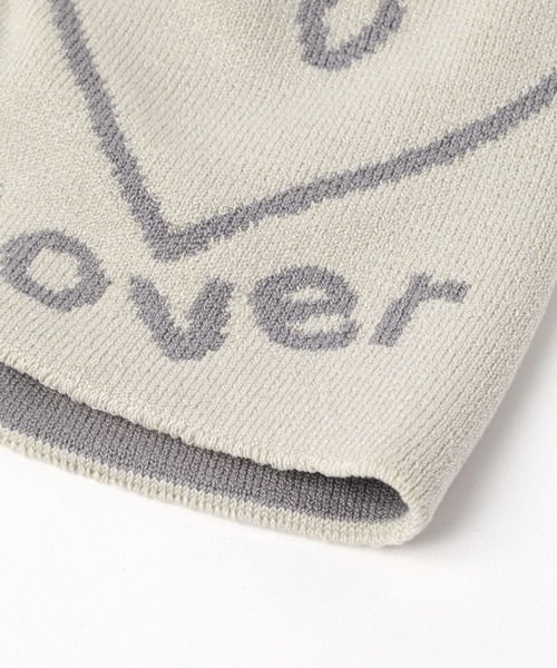 3.3 Field Trip （3.3フィールドトリップ）の「【UNISEX】3.3 Field Trip／ジャカードビーニー　115529（ニットキャップ/ビーニー・レディース・ブラック/ライトベージュ・FREE）」の6枚目の写真