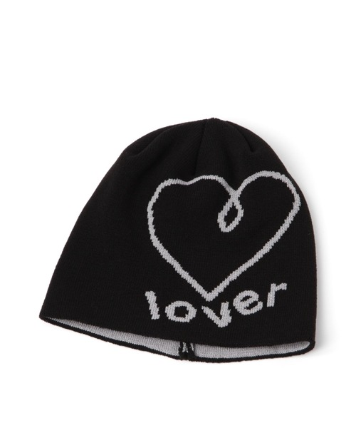 3.3 Field Trip （3.3フィールドトリップ）の「【UNISEX】3.3 Field Trip／ジャカードビーニー　115529（ニットキャップ/ビーニー・レディース・ブラック/ライトベージュ・FREE）」の15枚目の写真