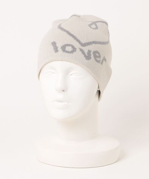 3.3 Field Trip （3.3フィールドトリップ）の「【UNISEX】3.3 Field Trip／ジャカードビーニー　115529（ニットキャップ/ビーニー・レディース・ブラック/ライトベージュ・FREE）」の12枚目の写真