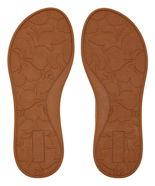 ROXY（ロキシー）の「COLBEE HI/ロキシービーサン(ビーチサンダル)（サンダル・レディース・ブラウン/ナチュラル・25cm/24cm/23cm）」の9枚目の写真