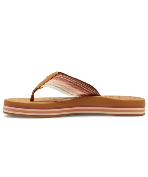 ROXY（ロキシー）の「COLBEE HI/ロキシービーサン(ビーチサンダル)（サンダル・レディース・ブラウン/ナチュラル・25cm/24cm/23cm）」の11枚目の写真