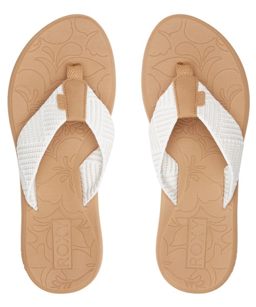 ROXY（ロキシー）の「COLBEE HI/ロキシービーサン(ビーチサンダル)（サンダル・レディース・ブラウン/ナチュラル・25cm/24cm/23cm）」の3枚目の写真