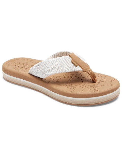 ROXY（ロキシー）の「COLBEE HI/ロキシービーサン(ビーチサンダル)（サンダル・レディース・ブラウン/ナチュラル・25cm/24cm/23cm）」の4枚目の写真