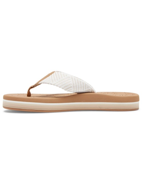 ROXY（ロキシー）の「COLBEE HI/ロキシービーサン(ビーチサンダル)（サンダル・レディース・ブラウン/ナチュラル・25cm/24cm/23cm）」の6枚目の写真