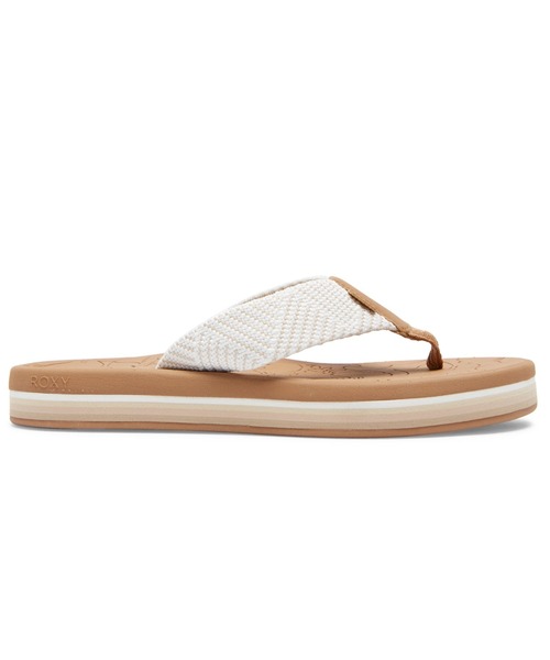 ROXY（ロキシー）の「COLBEE HI/ロキシービーサン(ビーチサンダル)（サンダル・レディース・ブラウン/ナチュラル・25cm/24cm/23cm）」の7枚目の写真