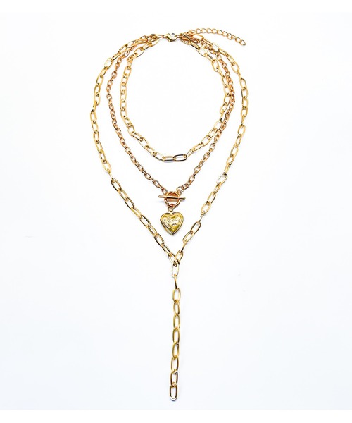 HEART ROCKET CHAIN NECKLACE(ネックレス)|AGLAIA(アグライアー)