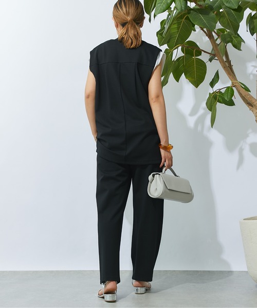 un dix cors(アンディコール)の「《2サイズ展開》ポンチベスト(ベスト・レディース・グレー/ブルー/ブラック・M/L)」の11枚目の写真