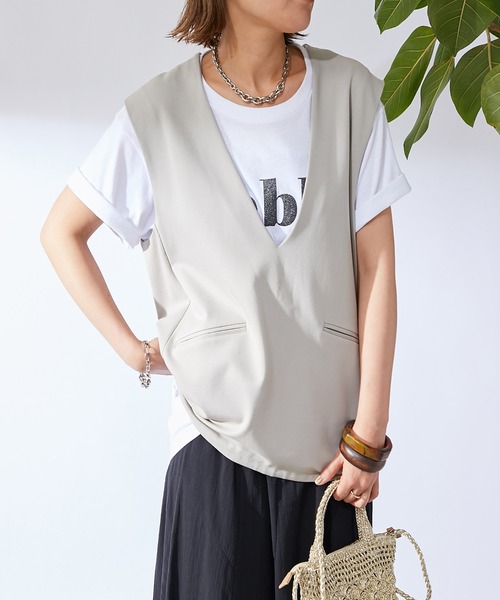 un dix cors レースドッキングコンビネゾン ネイビー PMサイズ un dix cors（アンディコール）の「【オケージョンドレス/結婚式