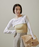 SALON adam et rope'(サロン アダム エ ロペ)の「トップス(Tシャツ/カットソー)」