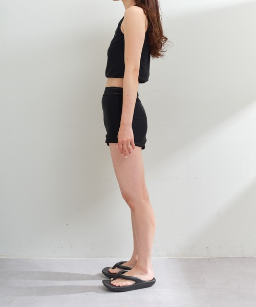 CIAOPANIC TYPY(チャオパニックティピー)の「【WEB限定アイテム/新色追加】配色アメスリ水着2点SET(水着・レディース・ブラック/ブラウン/ブルー・MEDIUM/LARGE/X-LARGE)」の15枚目の写真