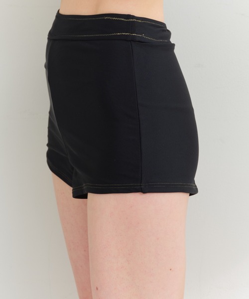 CIAOPANIC TYPY(チャオパニックティピー)の「【WEB限定アイテム/新色追加】配色アメスリ水着2点SET(水着・レディース・ブラック/ブラウン/ブルー・MEDIUM/LARGE/X-LARGE)」の8枚目の写真