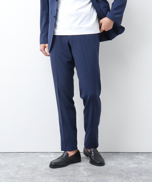 NOLLEY'S goodman（ノーリーズグッドマン）の「《ビジカジ / セットアップ対応》サマートラベスト TRABEST スラックスパンツ（スラックス・メンズ・グレー/ブラウン/ネイビー/インディゴブルー・XL/L/M/S）」の10枚目の写真