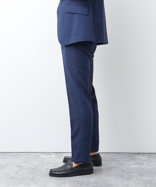 NOLLEY'S goodman（ノーリーズグッドマン）の「《ビジカジ / セットアップ対応》サマートラベスト TRABEST スラックスパンツ（スラックス・メンズ・グレー/ブラウン/ネイビー/インディゴブルー・XL/L/M/S）」の12枚目の写真