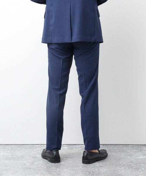 NOLLEY'S goodman（ノーリーズグッドマン）の「《ビジカジ / セットアップ対応》サマートラベスト TRABEST スラックスパンツ（スラックス・メンズ・グレー/ブラウン/ネイビー/インディゴブルー・XL/L/M/S）」の13枚目の写真