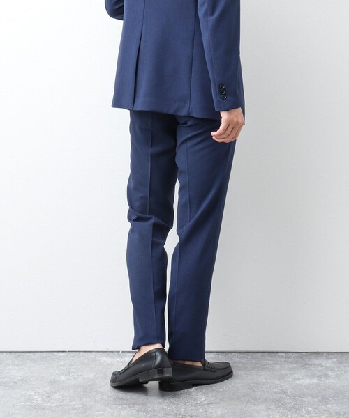 NOLLEY'S goodman（ノーリーズグッドマン）の「《ビジカジ / セットアップ対応》サマートラベスト TRABEST スラックスパンツ（スラックス・メンズ・グレー/ブラウン/ネイビー/インディゴブルー・XL/L/M/S）」の14枚目の写真