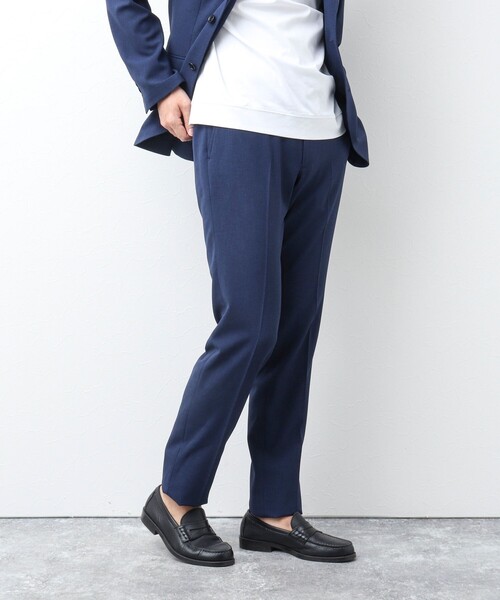 NOLLEY'S goodman（ノーリーズグッドマン）の「《ビジカジ / セットアップ対応》サマートラベスト TRABEST スラックスパンツ（スラックス・メンズ・グレー/ブラウン/ネイビー/インディゴブルー・XL/L/M/S）」の15枚目の写真