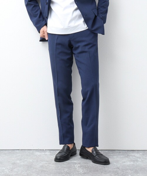 NOLLEY'S goodman（ノーリーズグッドマン）の「《ビジカジ / セットアップ対応》サマートラベスト TRABEST スラックスパンツ（スラックス・メンズ・グレー/ブラウン/ネイビー/インディゴブルー・XL/L/M/S）」の16枚目の写真