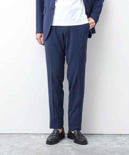 NOLLEY'S goodman（ノーリーズグッドマン）の「《ビジカジ / セットアップ対応》サマートラベスト TRABEST スラックスパンツ（スラックス・メンズ・グレー/ブラウン/ネイビー/インディゴブルー・XL/L/M/S）」の17枚目の写真