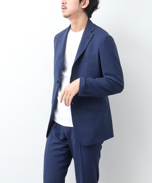 NOLLEY'S goodman（ノーリーズグッドマン）の「《ビジカジ / セットアップ対応》サマートラベスト TRABEST スラックスパンツ（スラックス・メンズ・グレー/ブラウン/ネイビー/インディゴブルー・XL/L/M/S）」の18枚目の写真