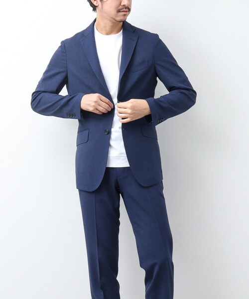 NOLLEY'S goodman（ノーリーズグッドマン）の「《ビジカジ / セットアップ対応》サマートラベスト TRABEST スラックスパンツ（スラックス・メンズ・グレー/ブラウン/ネイビー/インディゴブルー・XL/L/M/S）」の19枚目の写真