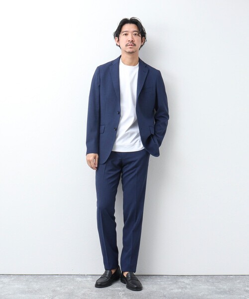 NOLLEY'S goodman（ノーリーズグッドマン）の「《ビジカジ / セットアップ対応》サマートラベスト TRABEST スラックスパンツ（スラックス・メンズ・グレー/ブラウン/ネイビー/インディゴブルー・XL/L/M/S）」の20枚目の写真