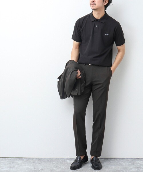 NOLLEY'S goodman（ノーリーズグッドマン）の「《ビジカジ / セットアップ対応》サマートラベスト TRABEST スラックスパンツ（スラックス・メンズ・グレー/ブラウン/ネイビー/インディゴブルー・XL/L/M/S）」の6枚目の写真