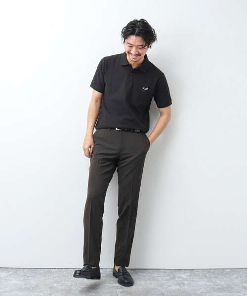 NOLLEY'S goodman（ノーリーズグッドマン）の「《ビジカジ / セットアップ対応》サマートラベスト TRABEST スラックスパンツ（スラックス・メンズ・グレー/ブラウン/ネイビー/インディゴブルー・XL/L/M/S）」の7枚目の写真