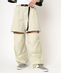 R4223 #WAYコンバーチブルルーズパンツ