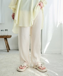 Crisp | クリンクルシアーパンツ(その他パンツ)