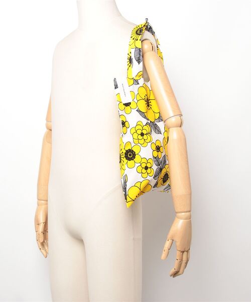 marimekko（マリメッコ）の「Kestit / bag 33x32cm（トートバッグ・レディース・イエロー・FREE）」の10枚目の写真