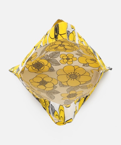 marimekko（マリメッコ）の「Kestit / bag 33x32cm（トートバッグ・レディース・イエロー・FREE）」の3枚目の写真