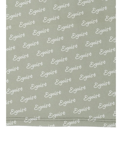 EGOIST（エゴイスト）の「EGOIST ロゴタンクトップ（タンクトップ・レディース・カーキ/オフホワイト/チャコールグレー・FREE）」の8枚目の写真