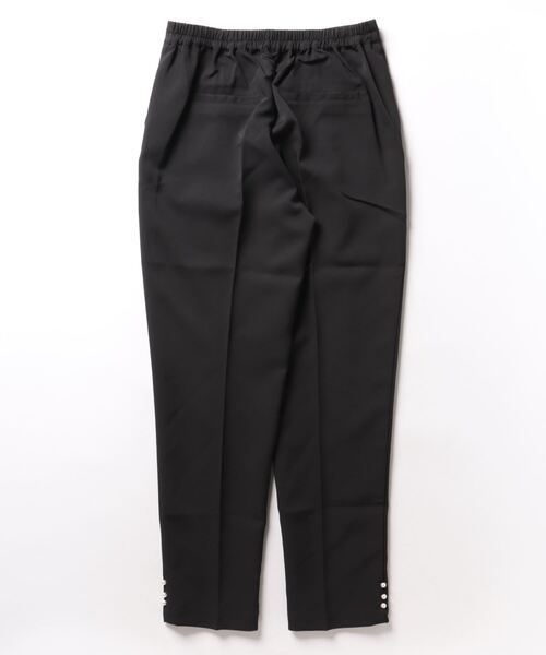 alotta（アロッタ）の「パール使い細見えテーパードパンツ（その他パンツ・レディース・ブラック/ライトベージュ/ブルーグレー・MEDIUM/X-LARGE/LARGE）」の21枚目の写真