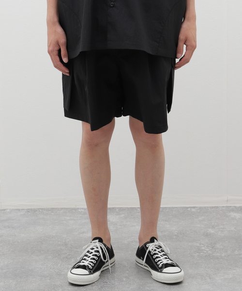 is-ness music LIGHTWEIGHT SHORTS ブラック セール】【ISNESS MUSIC / イズネスミュージック】LIGHTWEIGHT SHORTS
