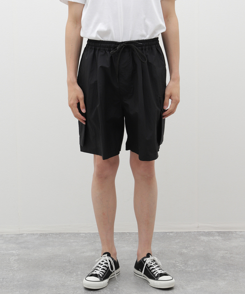 is-ness music LIGHTWEIGHT SHORTS ブラック セール】【ISNESS MUSIC / イズネスミュージック】LIGHTWEIGHT SHORTS