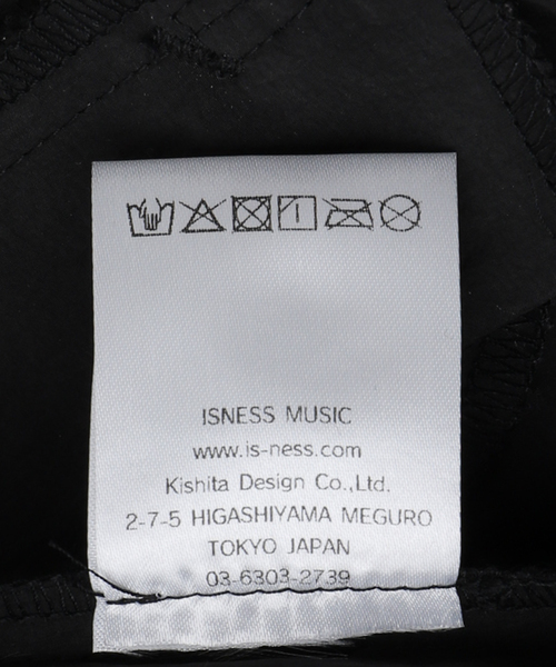 is-ness（イズネス）の「【ISNESS MUSIC / イズネスミュージック