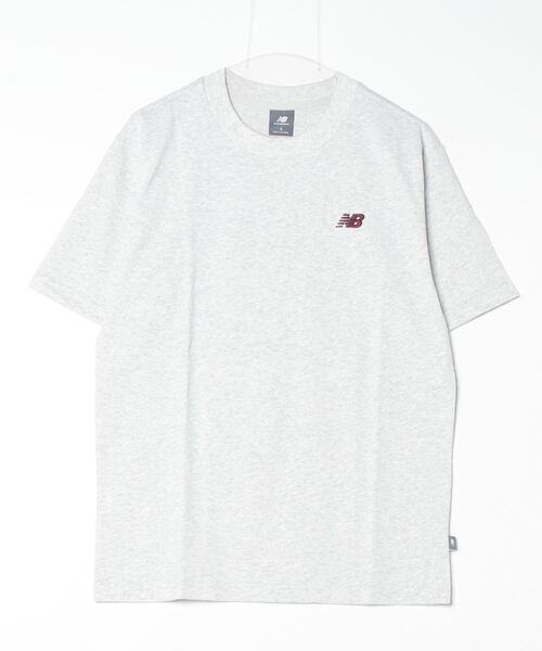 NEW BALANCE（ニューバランス）の「NEW BALANCE ATHLETICS LOBSTER（Tシャツ/カットソー・メンズ・ベージュ/アッシュグレー・M/L/2XL/XL/S）」の2枚目の写真