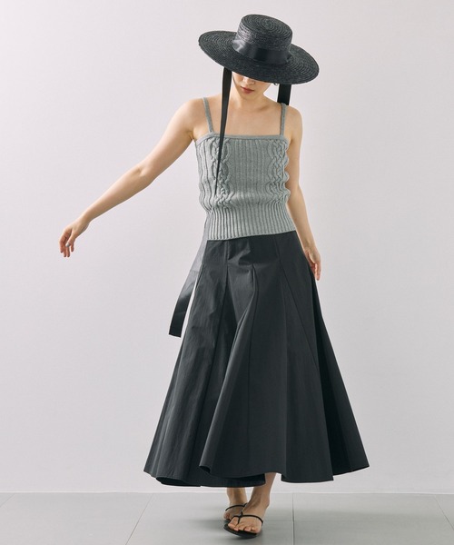 BABYLON バビロン コード刺繍キャミ BABYLON バビロン コード刺繍キャミ